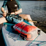 Pomarańczowy wodoodporny plecak 18L – IP67, lekki, do miasta i outdoor – Zulupack® Mojo 18L IP67