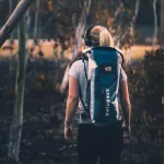 Niebieski plecak wodoodporny 18L – IP67, wytrzymały, do miasta i outdooru – Zulupack® Mojo