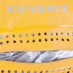 IP66 wodoodporna torba do sportów wodnych i przygód outdoorowych – Zulupack® Borneo 45L żółta