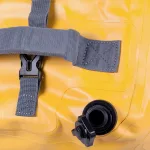 IP66 wodoodporna torba do sportów wodnych i przygód outdoorowych – Zulupack® Borneo 45L żółta